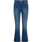 Johanna Kick Flare Jeans Denim Blue