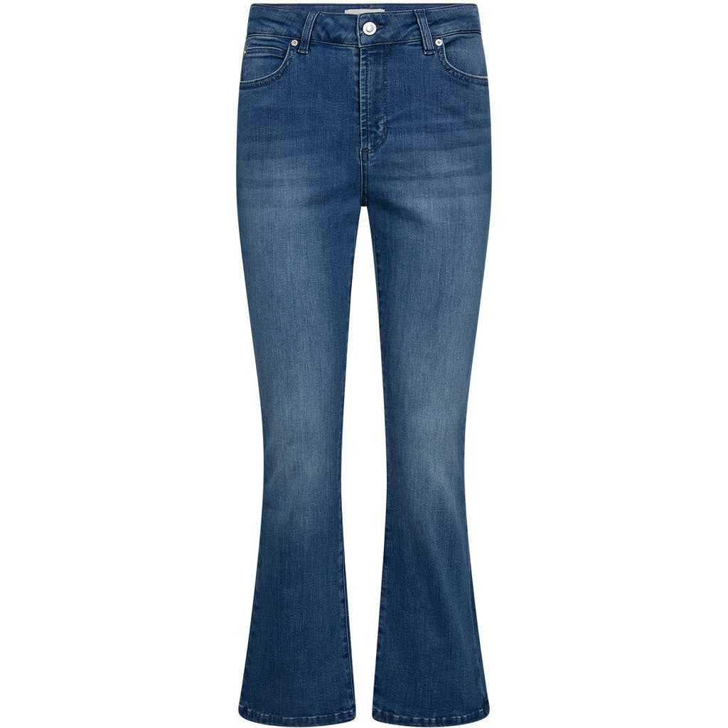 Johanna Kick Flare Jeans Denim Blue