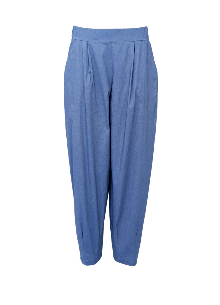 Davina Barrel Pant Denim