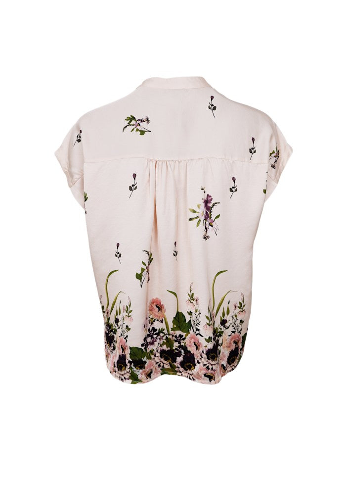 Beatrix SS Blouse Natural