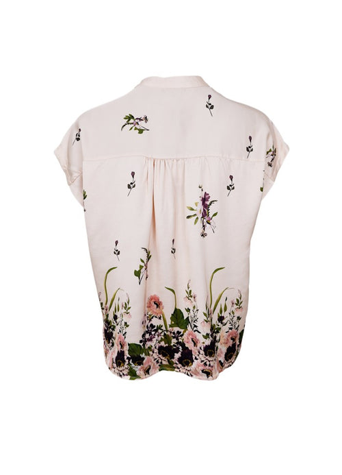 Beatrix SS Blouse Natural