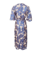 Kenzie Wrap Dress Blue