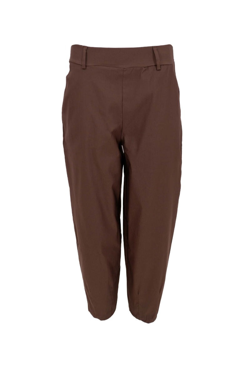 Beverly Barrel Pant Coffee