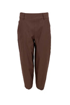 Beverly Barrel Pant Coffee