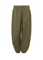 Black Colour Aya Balloon Pant Army