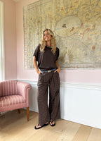 Abbie Wideleg Pant Leo