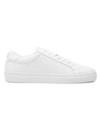 Theodor Leather Sneaker White