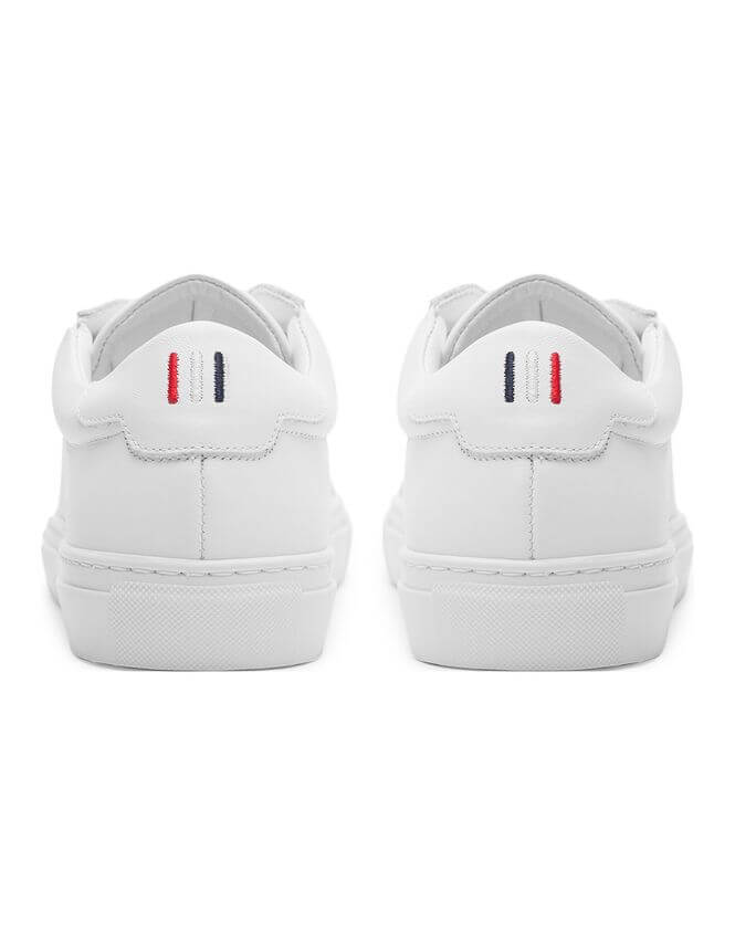 Theodor Leather Sneaker White
