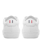 Theodor Leather Sneaker White