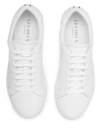 Theodor Leather Sneaker White