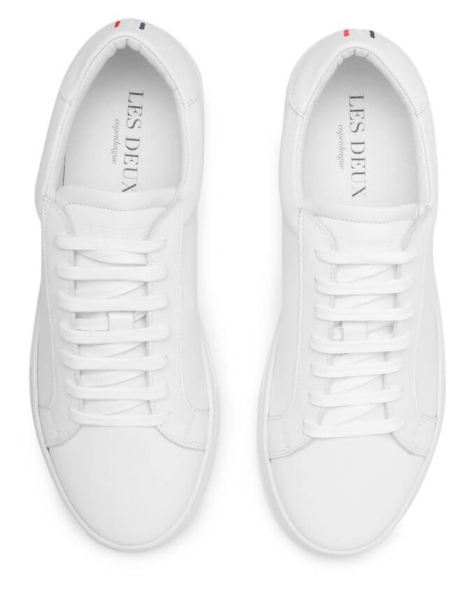 Theodor Leather Sneaker White