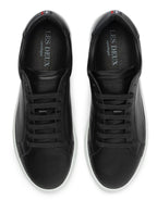 Theodor Leather Sneaker Black