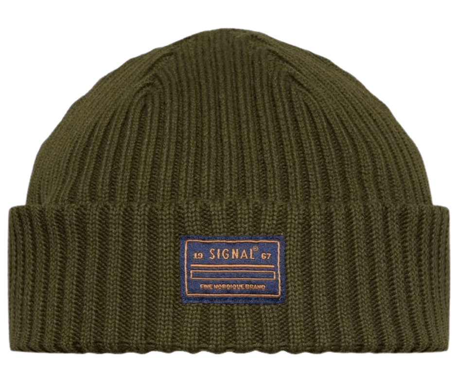 Rib Beanie Fullgreen