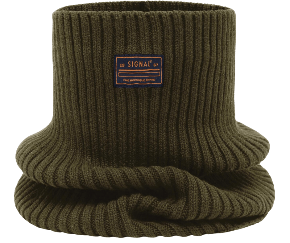 Rib Neck Tube Fullgreen
