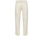 Edge Straight Jeans Ecru