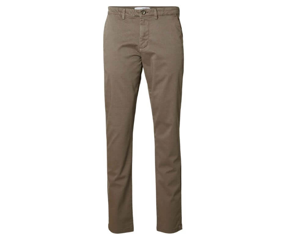 Slim New Miles Flex Pant Morel