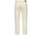 Edge Straight Jeans Ecru