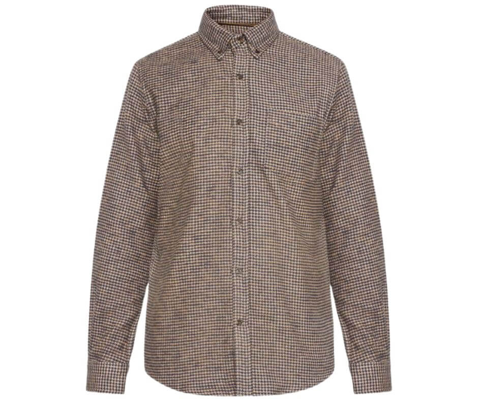 Hound Flannel Deep Marin