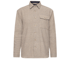 Palmer Basket Creamy Overshirt
