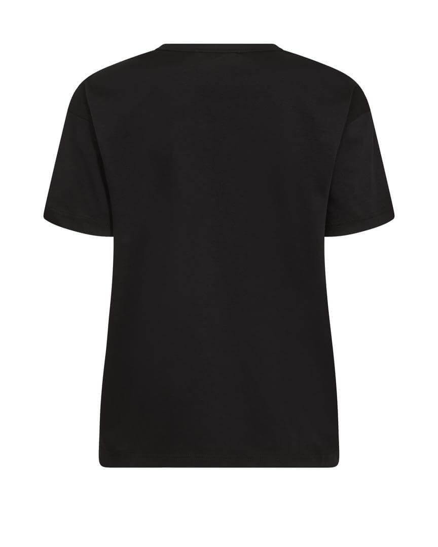 MMAina O-SS Tee-801 BLACK