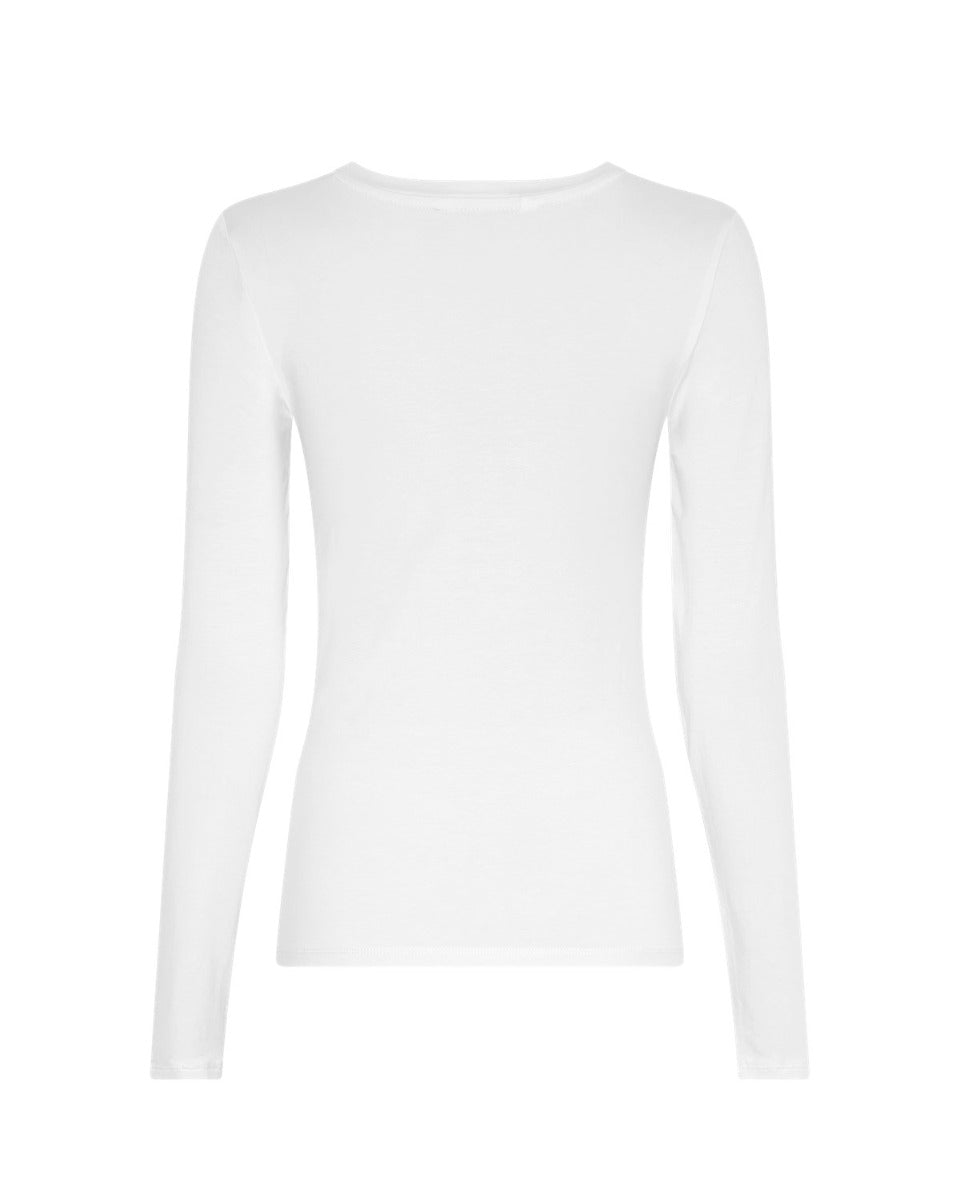 Betrina O LS Top White