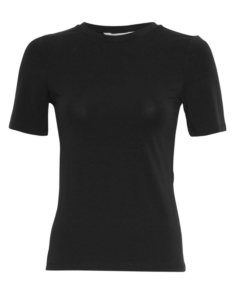 Betrina O SS T-shirt Black