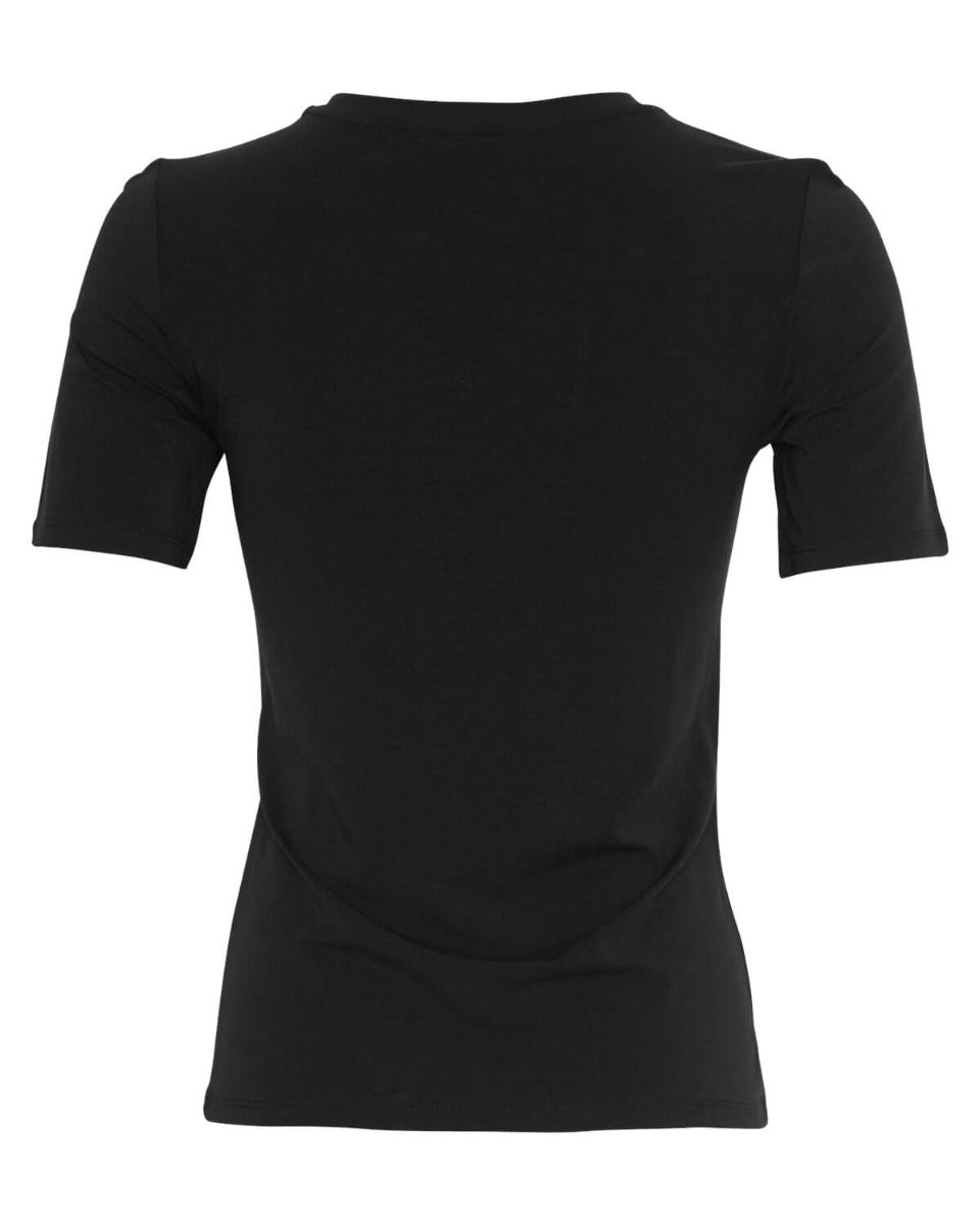 Betrina O SS T-shirt Black