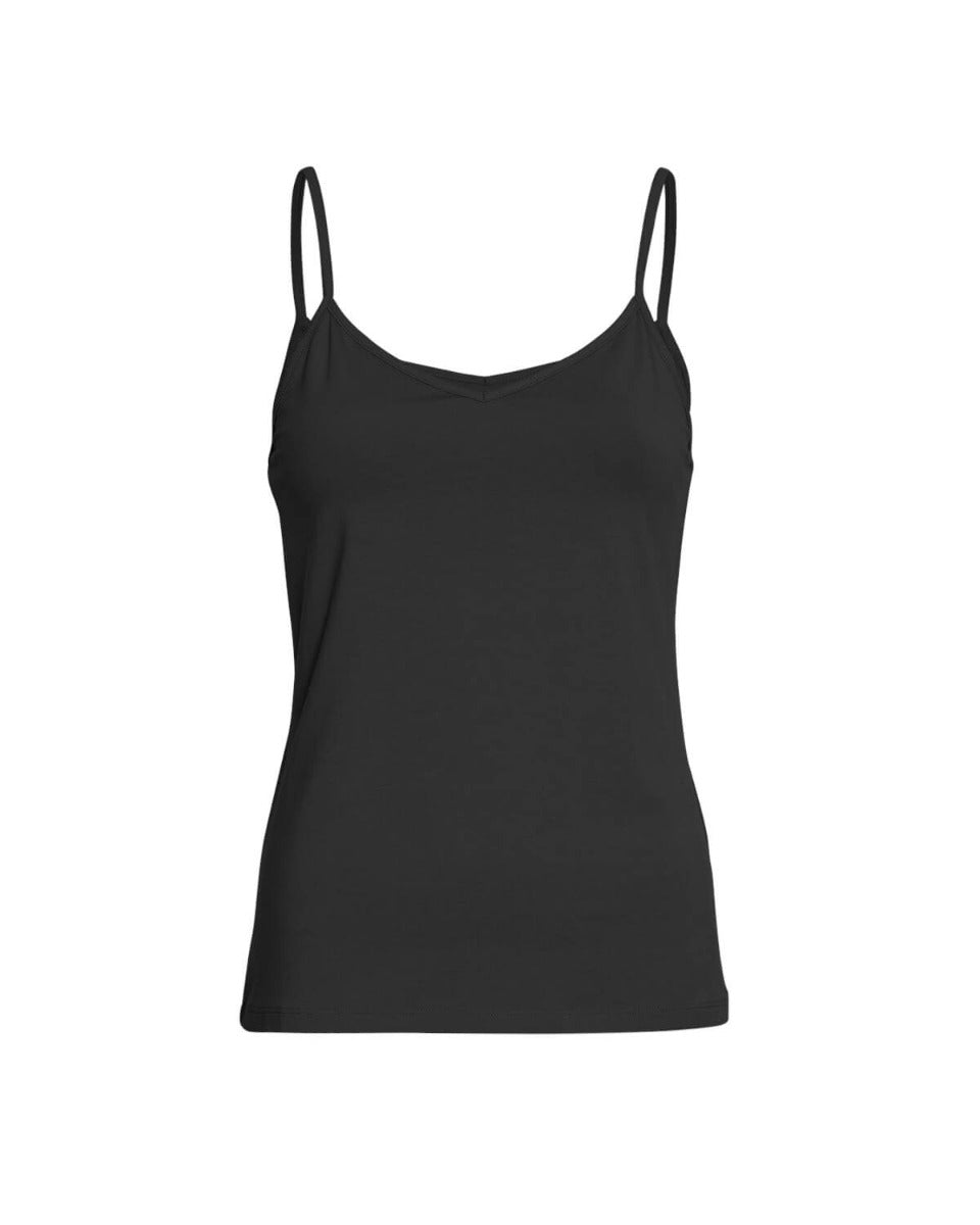 Betrina Strap Top Black