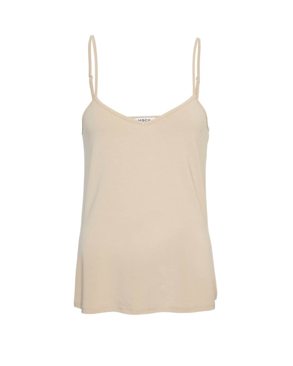 Betrina Strap Top Humus