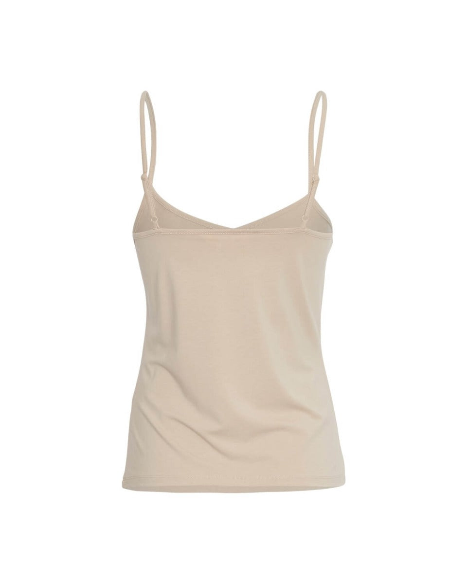 Betrina Strap Top Humus