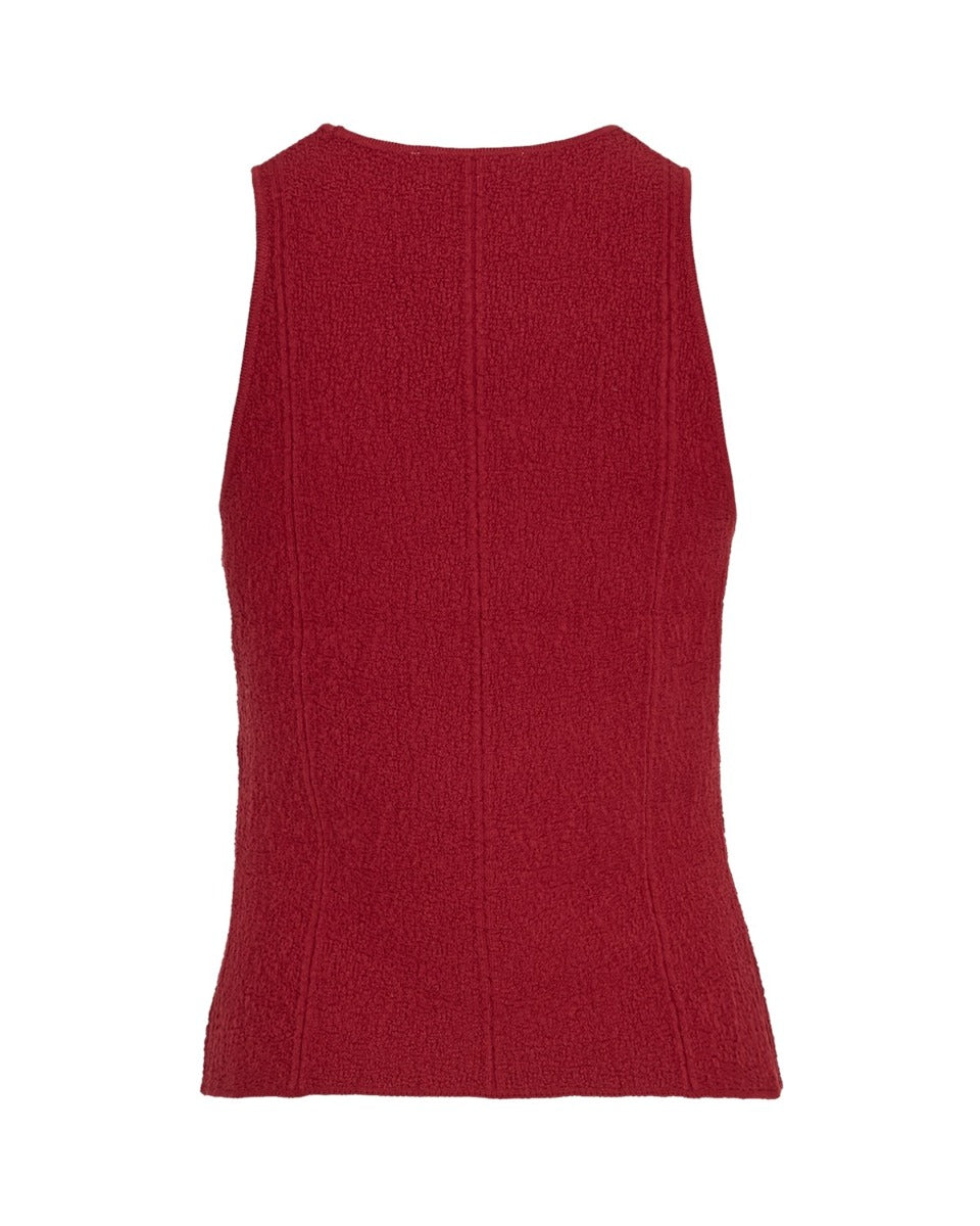 Charlitta SL Top Rhubarb