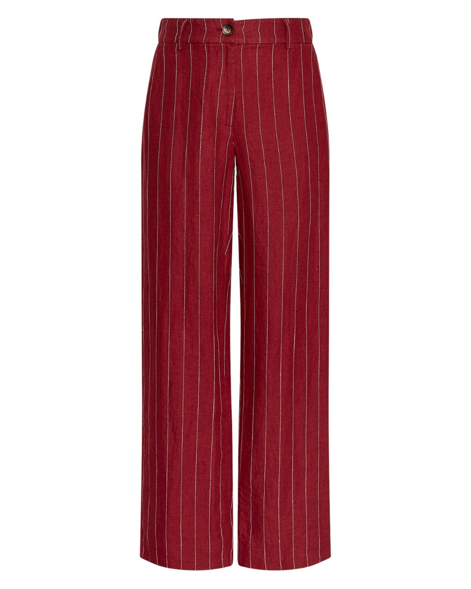 Claritte Pants Rhubarb/B Sand