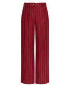 Claritte Pants Rhubarb/B Sand
