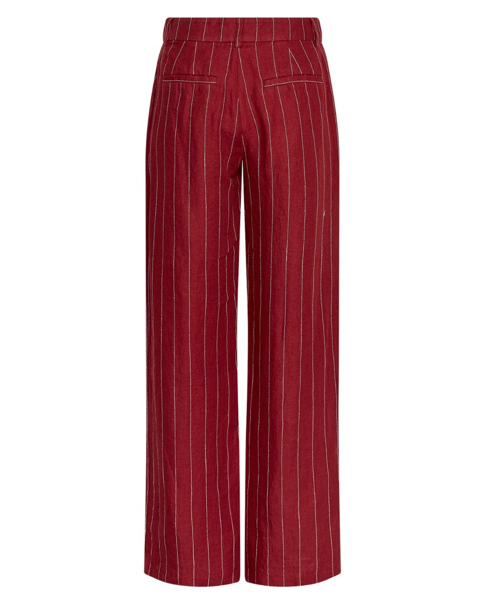 Claritte Pants Rhubarb/B Sand