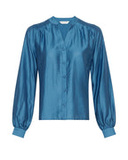 Denny Romina Shirt Vallerta Blue