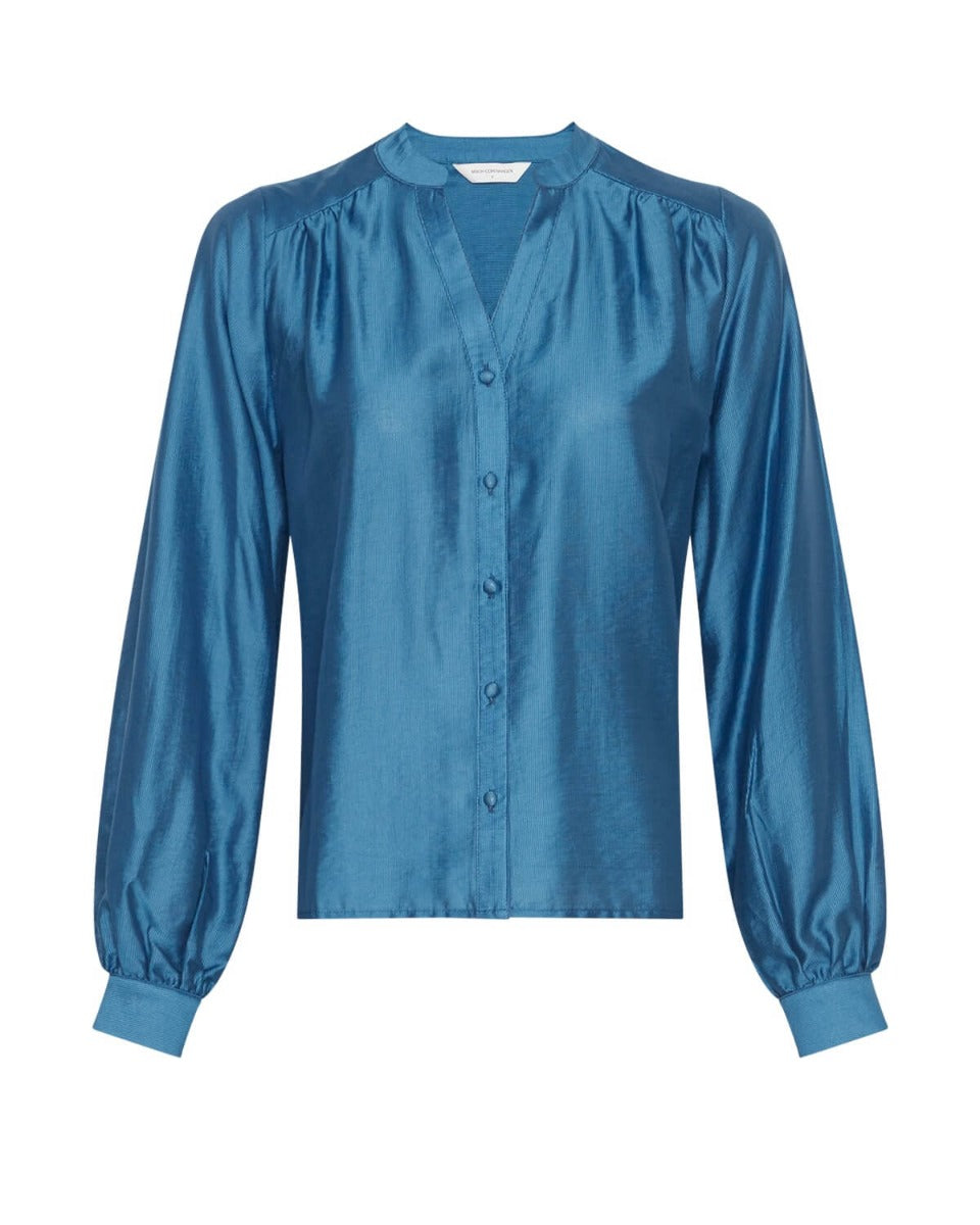Denny Romina Shirt Vallerta Blue