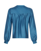 Denny Romina Shirt Vallerta Blue