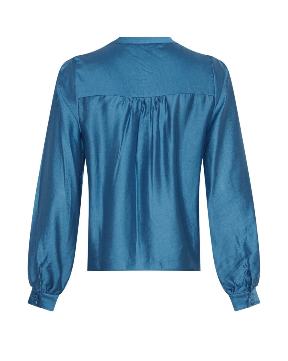 Denny Romina Shirt Vallerta Blue