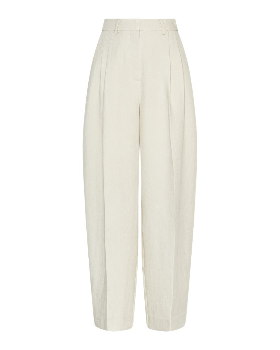 Esteriane HW Pants Oatmeal
