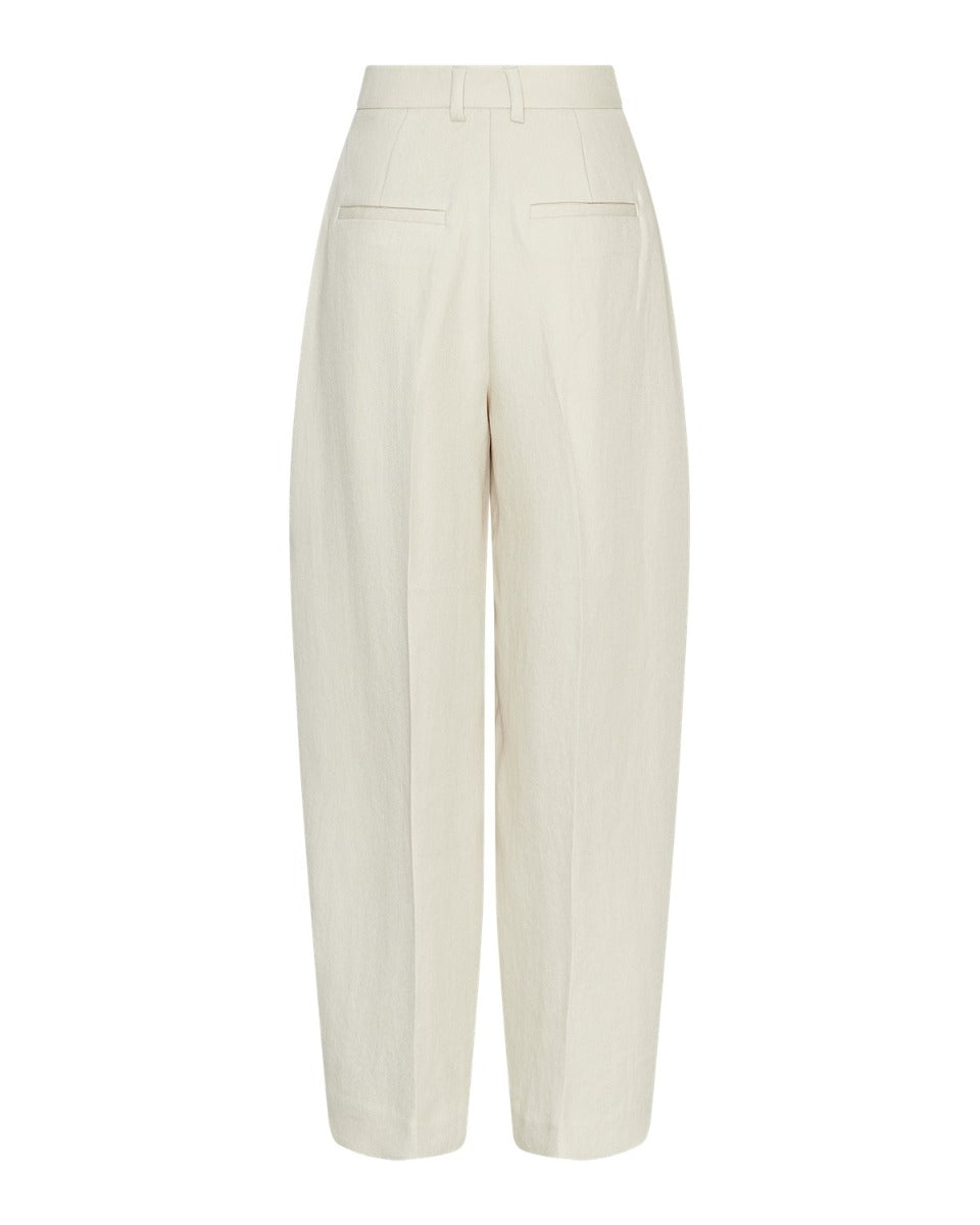 Esteriane HW Pants Oatmeal