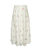 Faustina Skirt Sand Flower