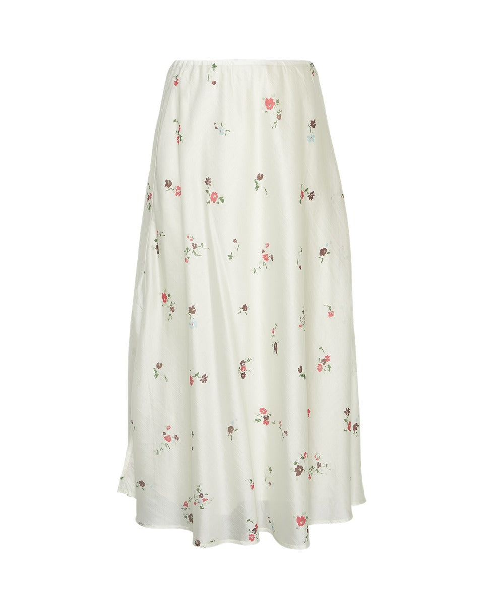 Faustina Skirt Sand Flower