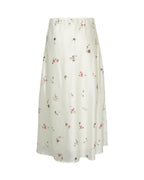 Faustina Skirt Sand Flower