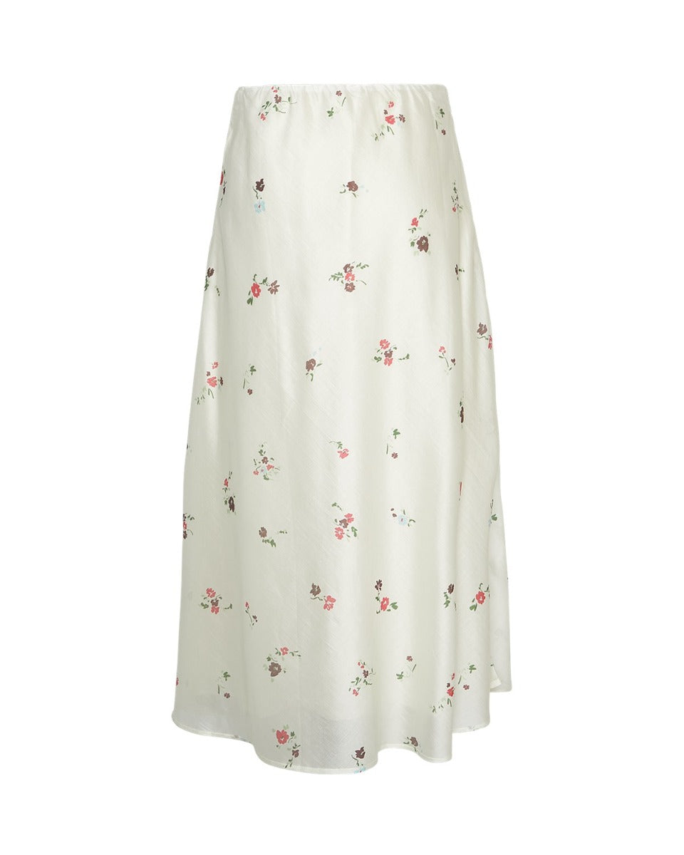 Faustina Skirt Sand Flower