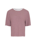 Jana Tee Egret/Rhubarb
