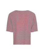 Jana Tee Egret/Rhubarb