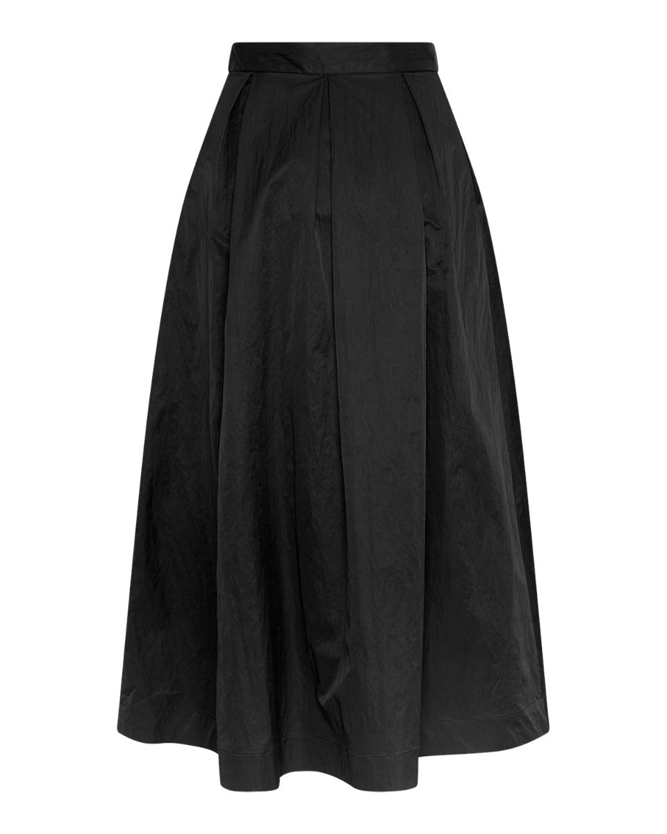 Javeria Camilla Skirt Black
