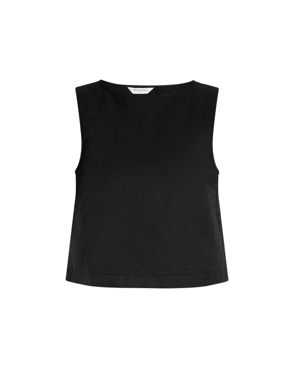 Javeria Camilla SL Top Black