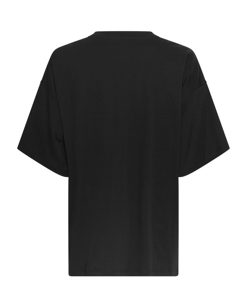 Kinsey Melea T-shirt Black