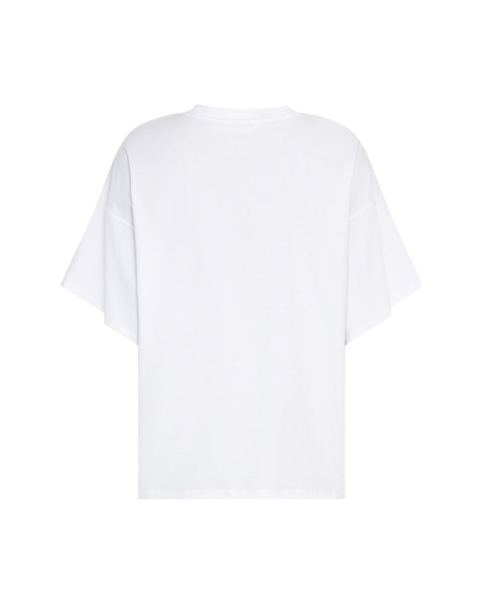 Kinsey Melea T-shirt Bright White
